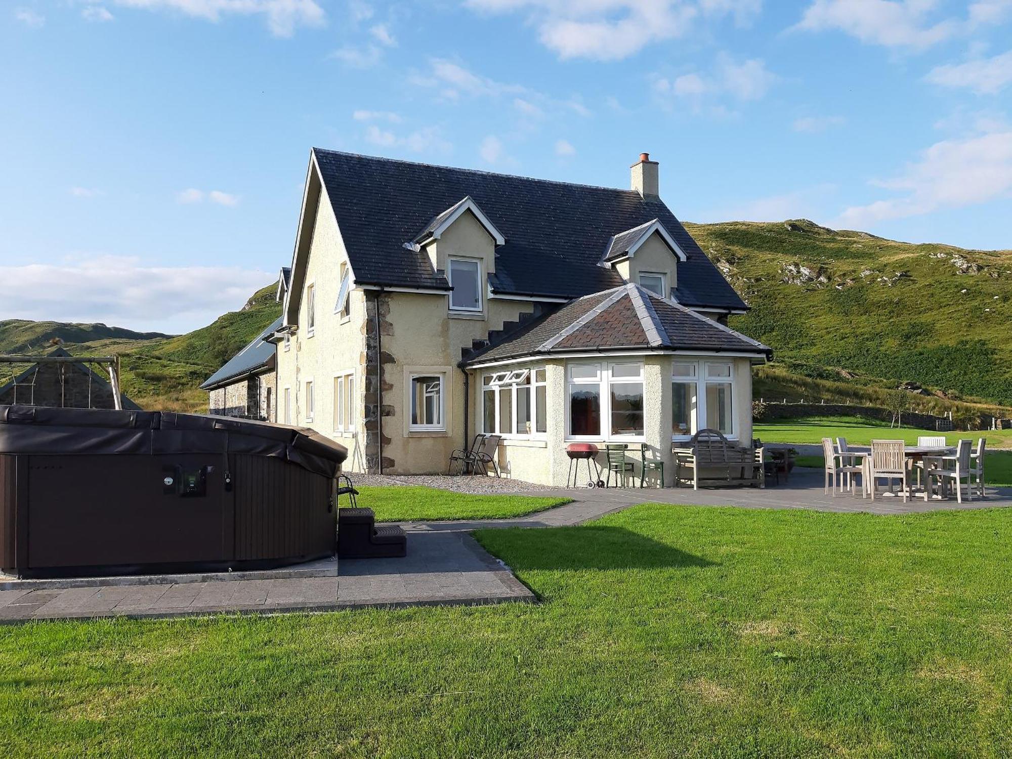 Degnish Farmhouse - Swwu Kilmelfort Luaran gambar