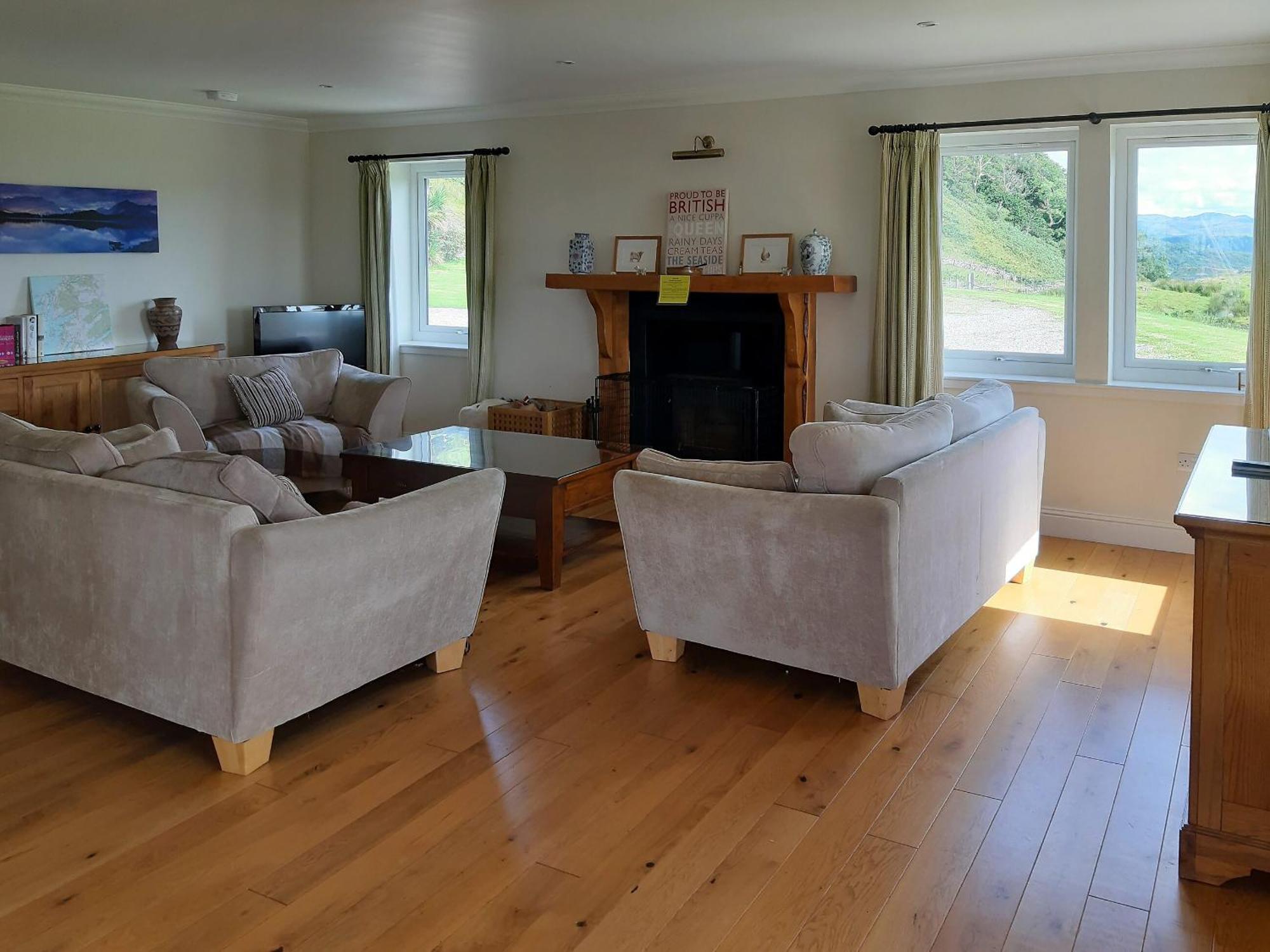 Degnish Farmhouse - Swwu Kilmelfort Luaran gambar